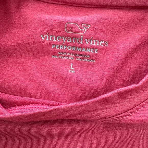 Vineyard Vines Performance Tshirt boys large - Picture 8 of 8